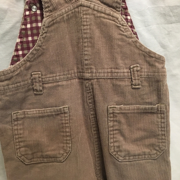 Little Arizona Jean Company Tan Overalls Size 4T - Picture 6 of 8
